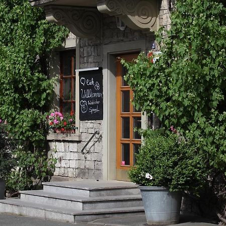 Landgasthof Zur Bruecke Hotel Wiesentheid Exterior foto