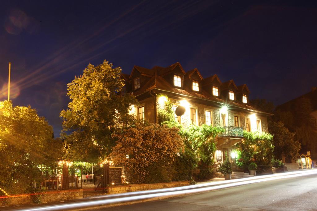 Landgasthof Zur Bruecke Hotel Wiesentheid Exterior foto