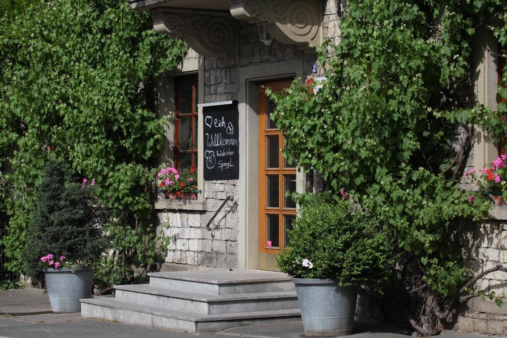 Landgasthof Zur Bruecke Hotel Wiesentheid Exterior foto